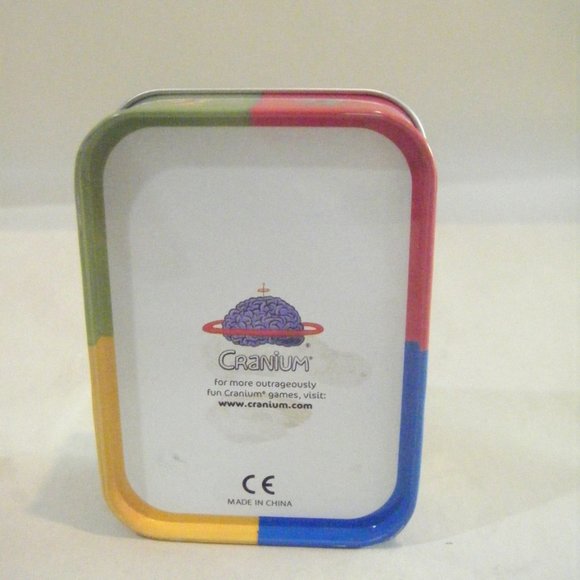Cranium Zigity Card Game in Collectible Tin Case - Picture 3 of 6